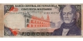 Venezuela 50 1990 UNC P-65/c=P-72